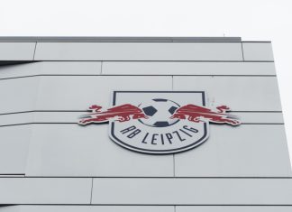 RB Leipzig taps Merkur Group for German collaboration RB Leipzig logo at the training centre in Leipzig, Germany