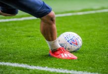 West Brom and Cardiff score big with new betting deals A ball of football during the EFL Sky Bet Championship at The Den, London, England.