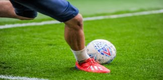 West Brom and Cardiff score big with new betting deals A ball of football during the EFL Sky Bet Championship at The Den, London, England.