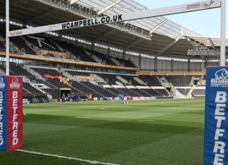 English rugby league joins football and racing with betting sponsorship code English rugby league joins football and racing with betting sponsorship code