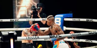 BKFC launches standalone channel on FuboTV credit: Shutterstock