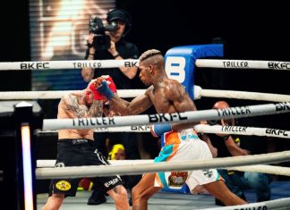 BKFC launches standalone channel on FuboTV credit: Shutterstock