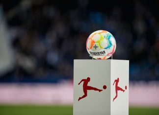 DFL and DAZN’s Bundesliga broadcast rights legal to conclude next month credit: Shutterstock