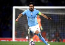 Manchester City & EA Sports commemorate long-standing partnership credit: Shutterstock