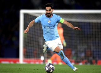 Manchester City & EA Sports commemorate long-standing partnership credit: Shutterstock