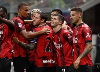 AC Milan scores new crypto partner in Bitpanda credit: Shutterstock