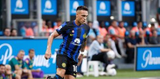 Inter Milan confirms crypto exchange Gate.io as new shirt sleeve sponsor credit: Shutterstock