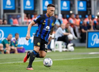 Inter Milan confirms crypto exchange Gate.io as new shirt sleeve sponsor credit: Shutterstock