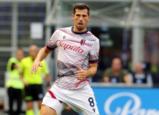 Betway sponsorship drive continues with Bologna FC credit: Shutterstock