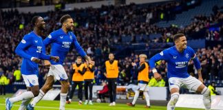 Scottish football kicks off in style with 255k opening game attendance Rangers FC in a Scottish football game