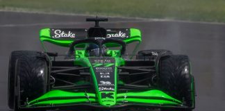 Formula One ordered to remove any Stake branding of F1 Team credit: Shutterstock