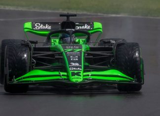 Formula One ordered to remove any Stake branding of F1 Team credit: Shutterstock