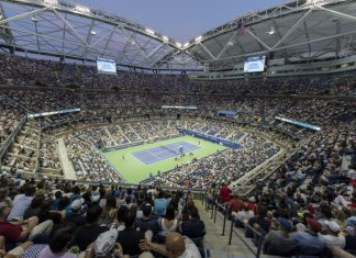 US Open and Emirates celebrate 13 years of partnership in latest extension credit: Shutterstock