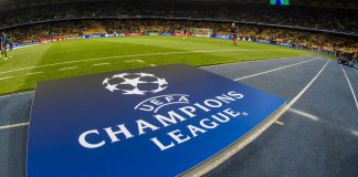 UEFA extends China business links with tech partnership renewal UEFA Champions League sign at the 2022 UEFA Champions League Final