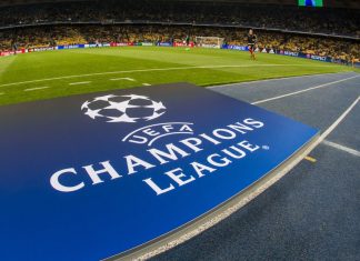 UEFA extends China business links with tech partnership renewal UEFA Champions League sign at the 2022 UEFA Champions League Final