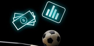 eToro’s Stephanie Wilks-Wiffen: The natural synergy between sports and eToro Business in football club and soccer team manager, online sport betting concept.