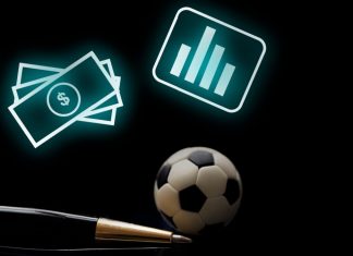 eToro’s Stephanie Wilks-Wiffen: The natural synergy between sports and eToro Business in football club and soccer team manager, online sport betting concept.
