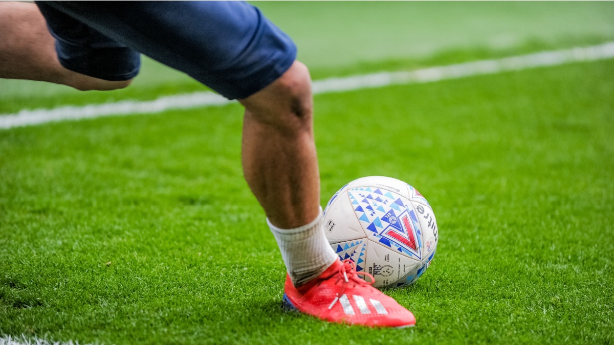 London, UK - April 06 2019: A ball of football during the EFL Sky Bet Championship at The Den, London, England.