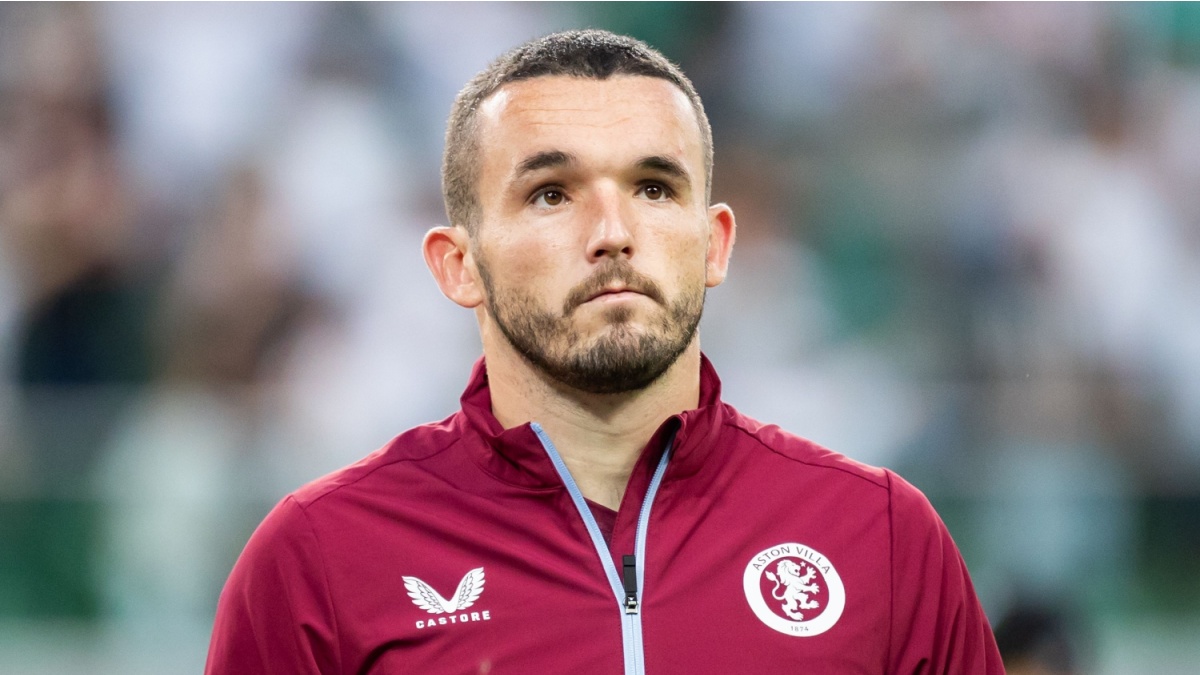 UEFA Europa Conference League group stage match, Legia Warszawa vs Aston Villa F.C. 3:2 o.p: John McGinn of Aston Villa.