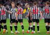 Why do Newcastle United keep missing out on their transfer targets? Newcastle United players celebrate after scoring a goal during the Exhibition match between Tottenham and Newcastle United at the MCG on May 22, 2024 in Melbourne, Australia.