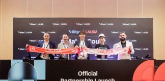 La Liga bolsters international expansion with Bitget as new crypto partner credit: Bitget