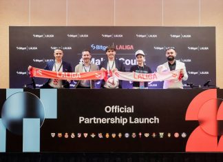 La Liga bolsters international expansion with Bitget as new crypto partner credit: Bitget