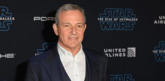 Disney CEO Bob Iger becomes majority owner of Angel City FC credit: Shutterstock