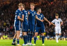 BBC working with Premier Sports to broadcast UK international football fixtures credit: Shutterstock