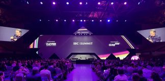Tony Hawk – Authenticity is a priority in marketing Tony Hawk on stage at the SBC Summit