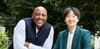 Gold Medal sprinter Darren Campbell joins innovative track developers Feldspar credit: Feldspar
