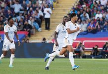 La Liga and Sportsbet.io deal offers fans ‘fresh’ ways to engage Barcelona, Spain. 28th Oct, 2023. Jude Bellingham celebrates after scoring a goal during the LaLiga EA Sports match between FC Barcelona and Real Madrid CF at the Estadi Olimpic Lluis Companys.