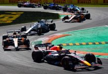 Formula 1 continues commercial growth with 188BET renewal Max Verstappen (NED) Redbull Racing RB18 during Formula 1 Italian Grand Prix in Monza ITA, Sept 14 2022.