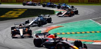 Formula 1 continues commercial growth with 188BET renewal Max Verstappen (NED) Redbull Racing RB18 during Formula 1 Italian Grand Prix in Monza ITA, Sept 14 2022.