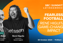 SBC Summit Latinoamérica: Original ‘Sweeper Keeper’ René Higuita to Keynote SBC Summit Latinoamérica: Original ‘Sweeper Keeper’ René Higuita to Keynote