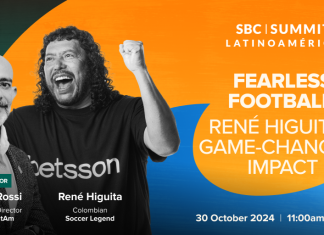SBC Summit Latinoamérica: Original ‘Sweeper Keeper’ René Higuita to Keynote SBC Summit Latinoamérica: Original ‘Sweeper Keeper’ René Higuita to Keynote