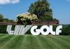LIV Golf agrees lead investor deal after PIF funding exit BEDMINSTER,NJ-August 9, 2023: Signs greet the LIV Golf Fans at the LIV Golf Tournament held at the Trump National Golf Club in Bedminster,NJ.