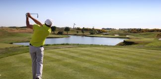 DP World Tour deepens ties with OlyBet at Open de France GUYANCOURT , FRANCE, JULY 01, 2015 : Xavier Poncelet ( fra ) During the pro-am of the French Open, European golf tour, July 01, 2015 at The golf National, Guyancourt, France.