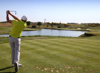 DP World Tour deepens ties with OlyBet at Open de France GUYANCOURT , FRANCE, JULY 01, 2015 : Xavier Poncelet ( fra ) During the pro-am of the French Open, European golf tour, July 01, 2015 at The golf National, Guyancourt, France.