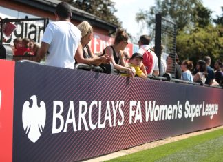 Non-televised WSL matches triple viewing figures through YouTube deal credit: Shutterstock