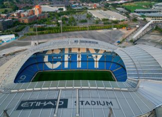 Manchester City enhances advertisement growth with StairMedia credit: Shutterstock