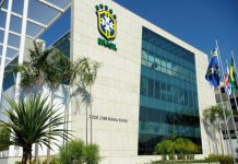 Brazil Football Confederation warns clubs unlicensed betting sponsorships will be banned credit: Shutterstock