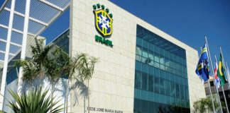 Brazil Football Confederation warns clubs unlicensed betting sponsorships will be banned credit: Shutterstock