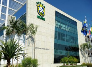 Brazil Football Confederation warns clubs unlicensed betting sponsorships will be banned credit: Shutterstock