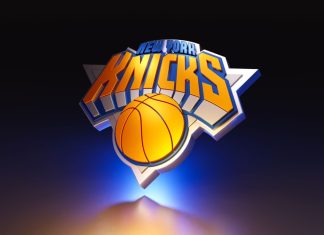 New York Knicks embraces Abu Dhabi in new patch sponsorship ahead of NBA season credit: Shutterstock