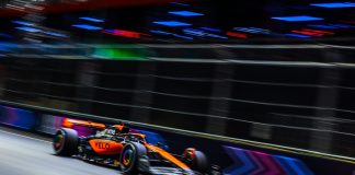 T-Mobile becomes official partner of McLaren F1 team credit: Shutterstock