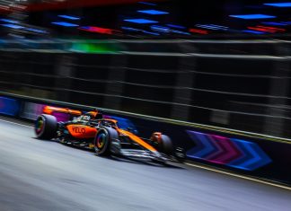 T-Mobile becomes official partner of McLaren F1 team credit: Shutterstock