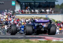 Williams F1 team extends Kraken sponsorship focusing on fan engagement credit: Shutterstock