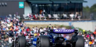 Williams F1 team extends Kraken sponsorship focusing on fan engagement credit: Shutterstock