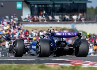 Williams F1 team extends Kraken sponsorship focusing on fan engagement credit: Shutterstock