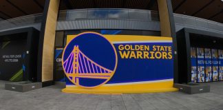 Golden State Warriors dive into blockchain with Coinbase credit: Shutterstock